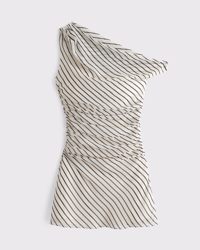 Women's One-Shoulder Draped Mini Dress | Women's Dresses Women's One-Shoulder Draped Mini Dress | Women's Dresses