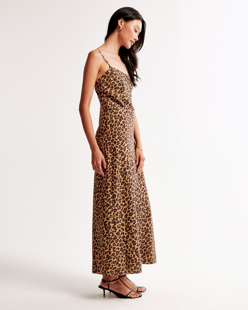 Satin Slip Maxi Dress