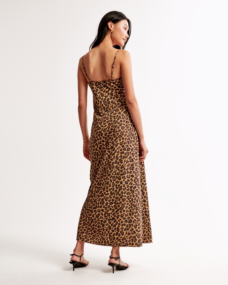 Satin Slip Maxi Dress