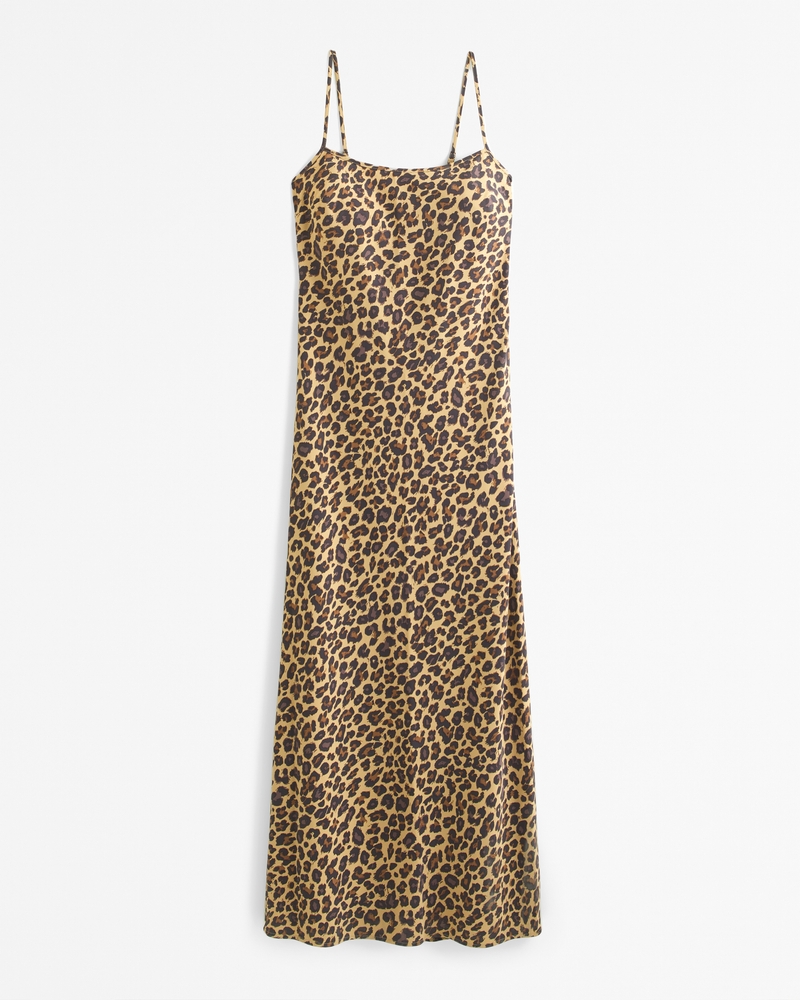 Satin Slip Maxi Dress