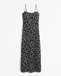 The A&F Julia Slip Maxi Dress