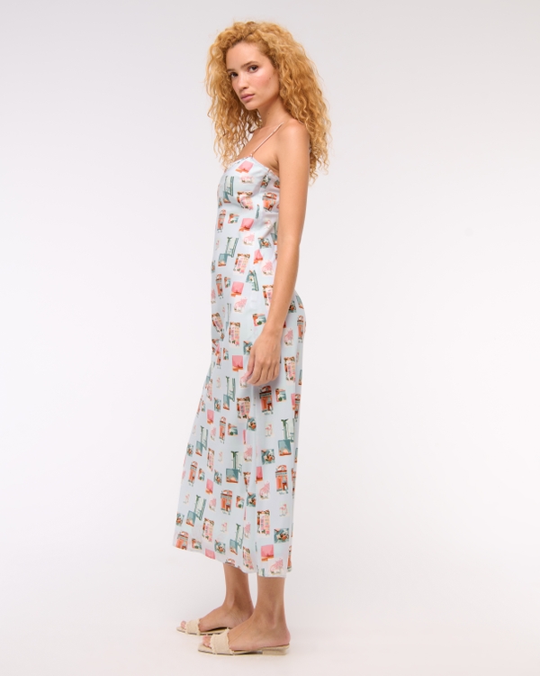 The A&F Julia Slip Maxi Dress