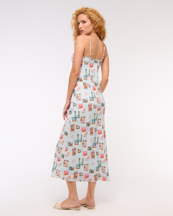 The A&F Julia Slip Maxi Dress