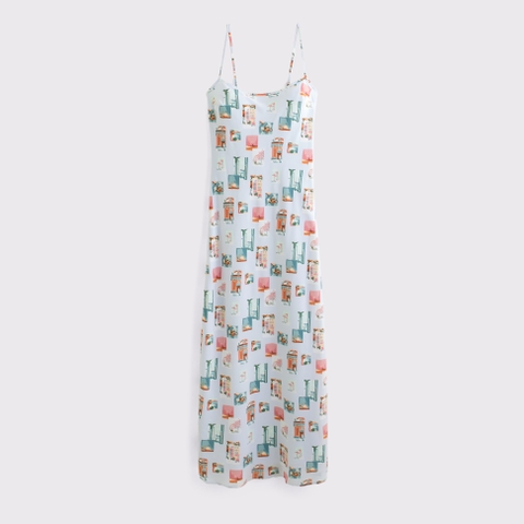 Женские платья Abercrombie & Fitch The A&F Julia Slip Maxi Dress