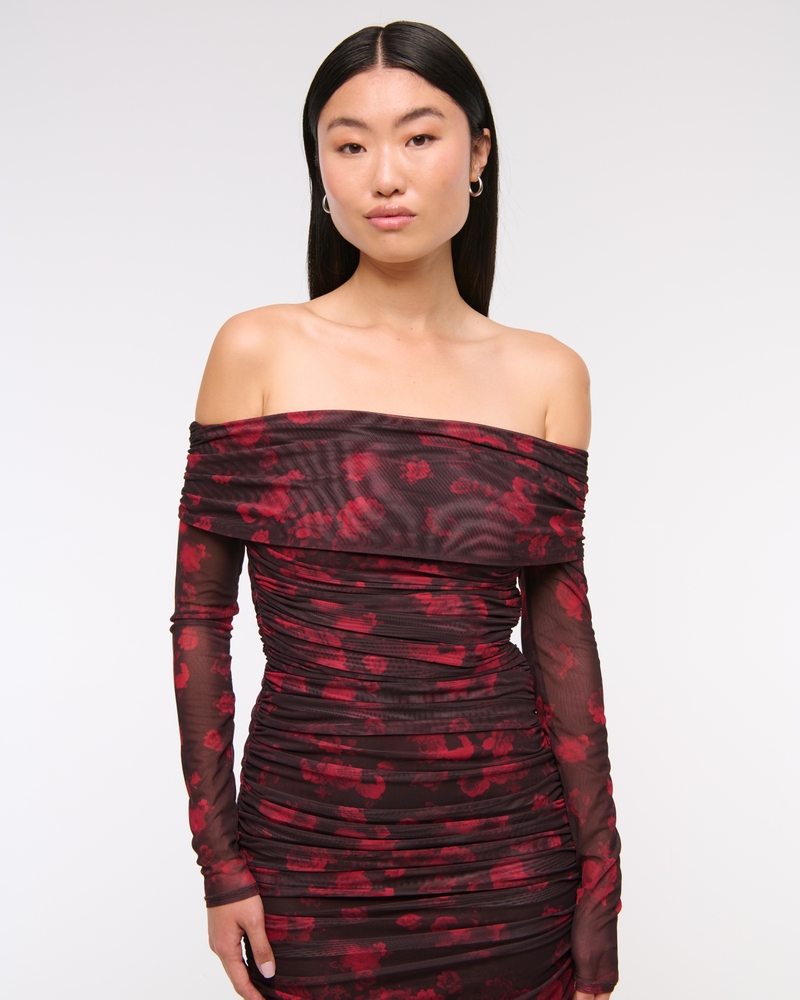 Red Asymmetrical Long Maxi Dress Red Asymmetrical Long Maxi Dress