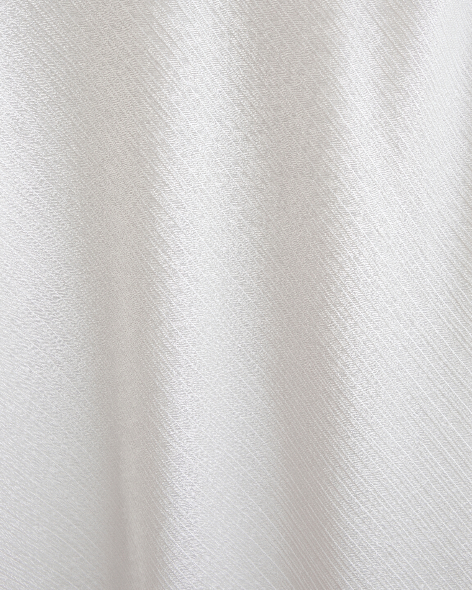 High-Neck Crinkle Satin Maxi Dress