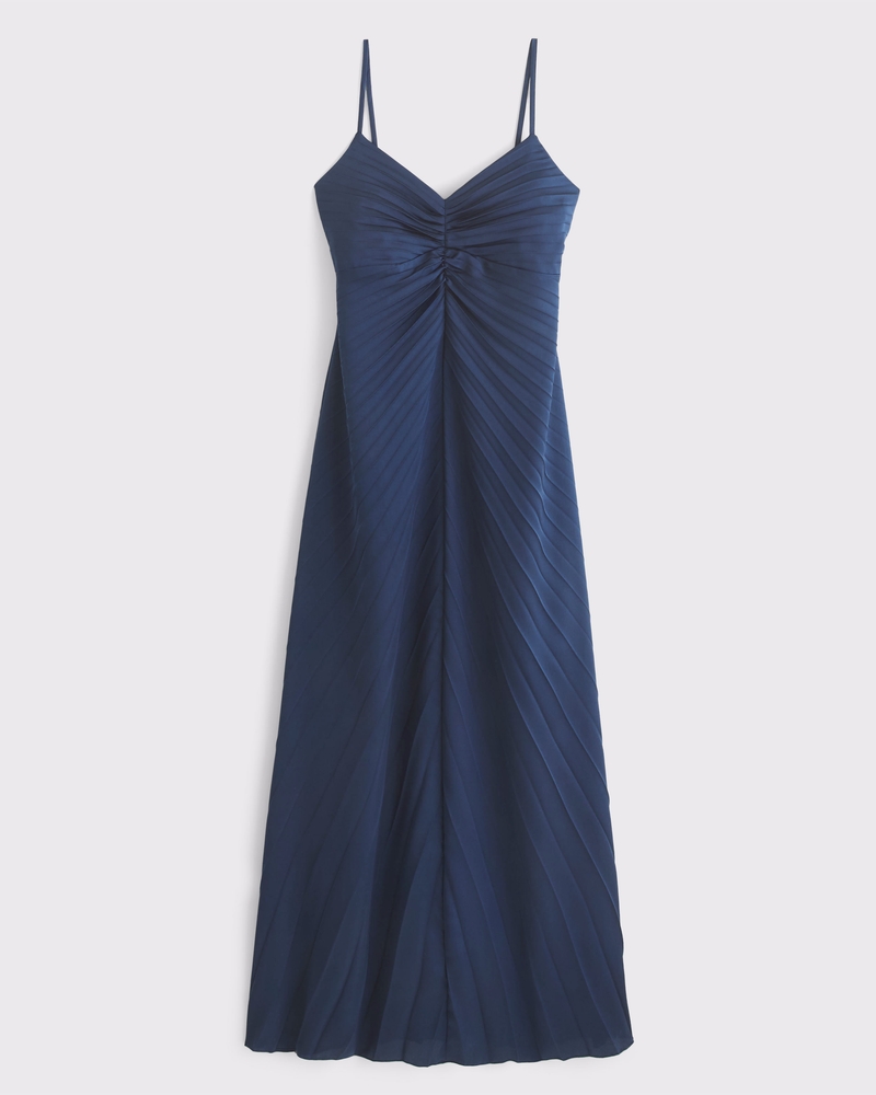 Women's The A&F Giselle Sunburst Pleated Maxi Dress Women's The A&F Giselle Sunburst Pleated Maxi Dress