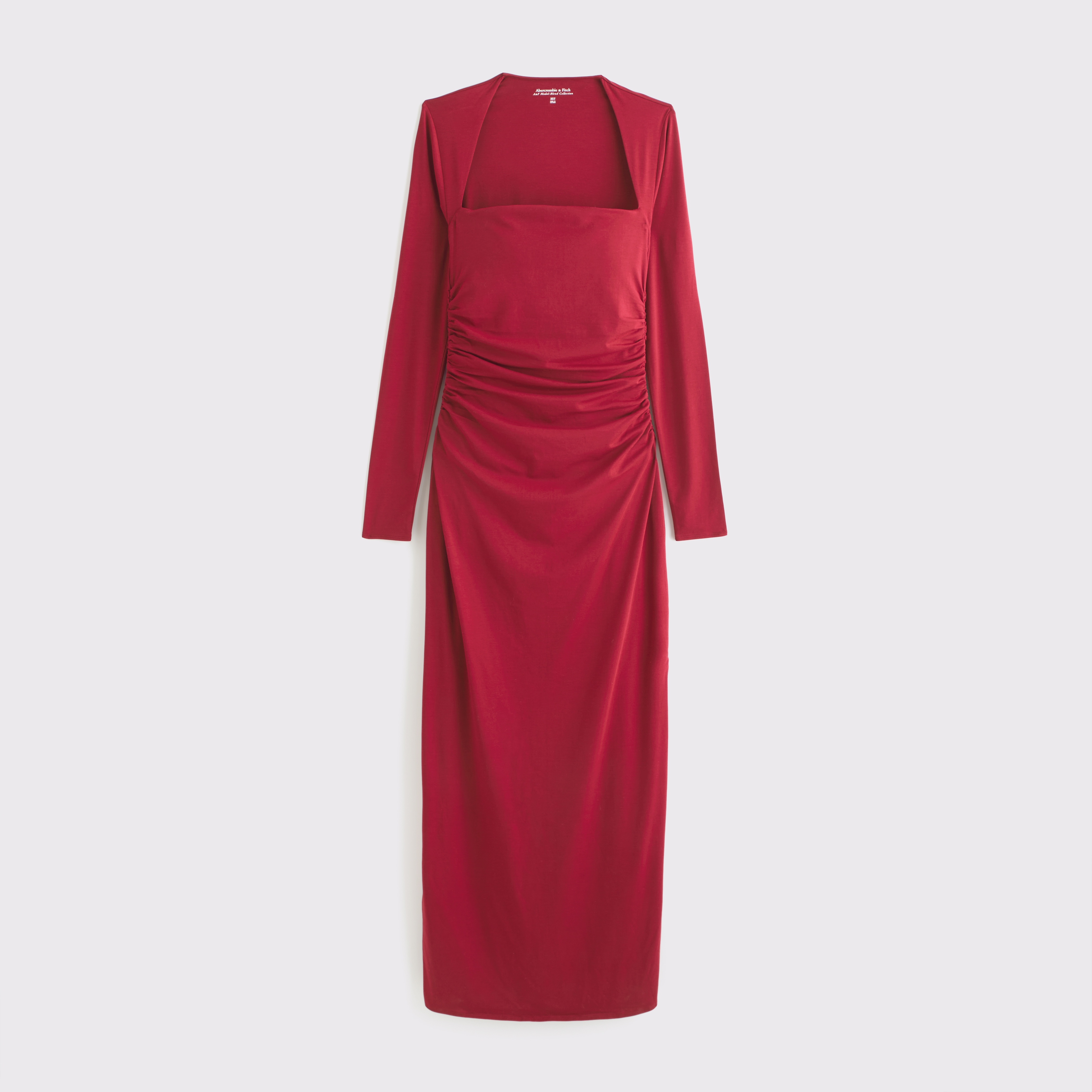 Women's The A&F Ava Long-Sleeve Knit Maxi Dress | Women's