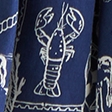 dark blue pattern