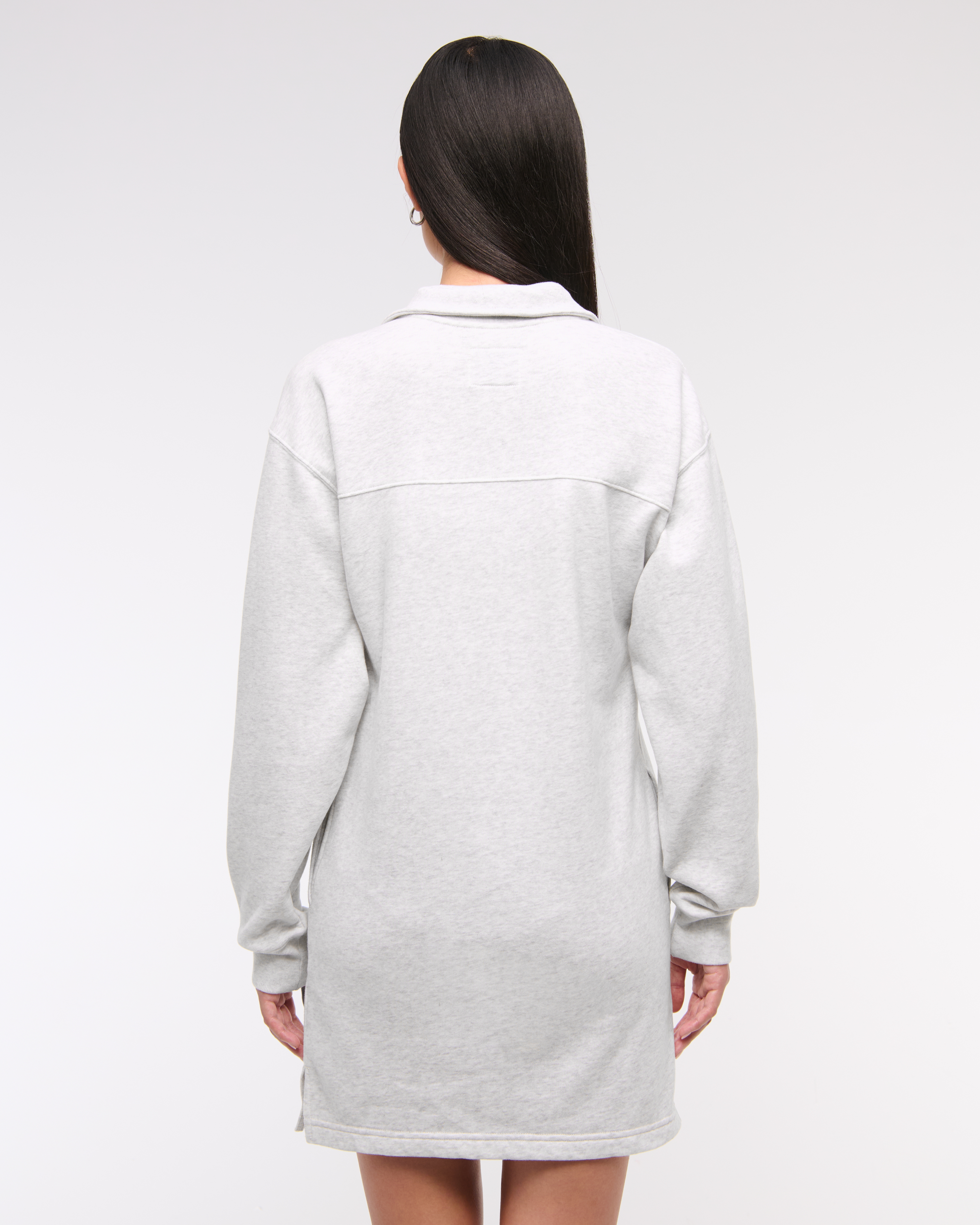 ANDMARY hoodie mini dressミニワンピース ANDMARY】Bonnie denim mini dress