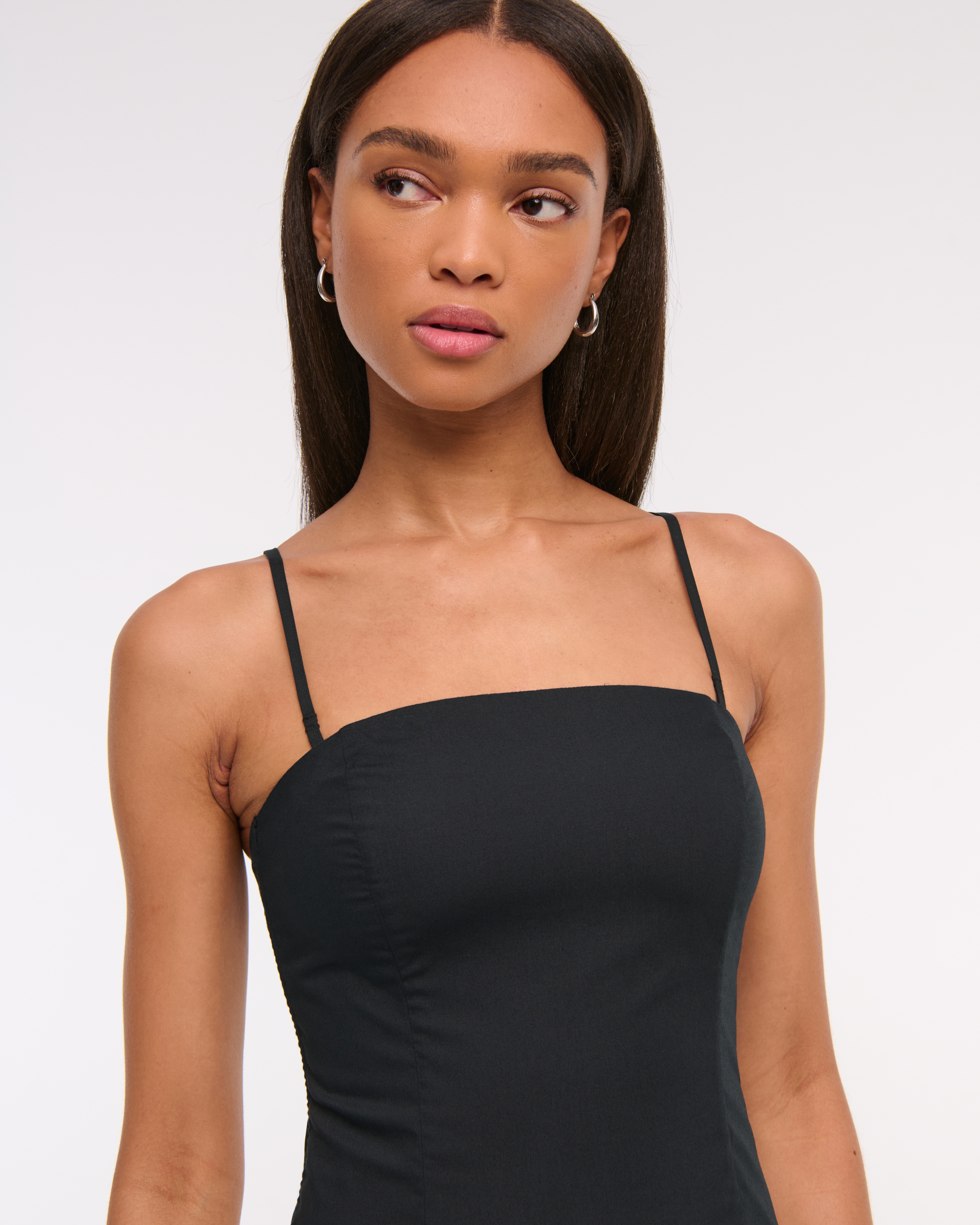 Black strapless camisole sales