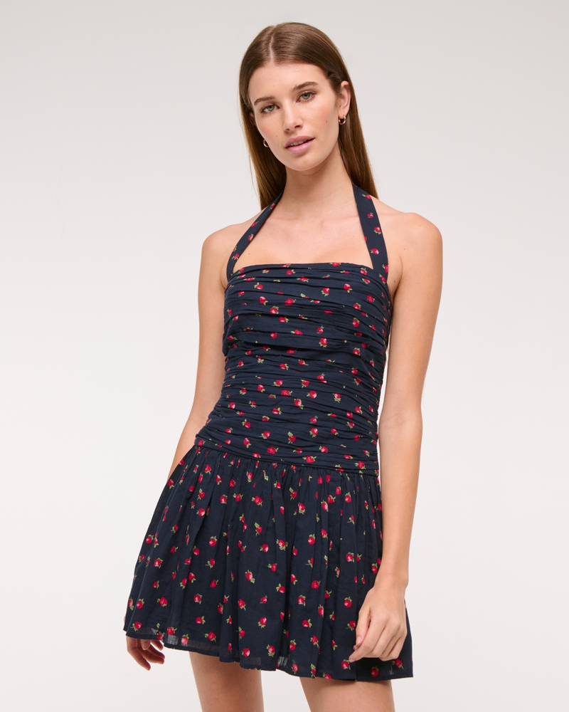 The A&F Emerson Drop-Waist Mini Dress