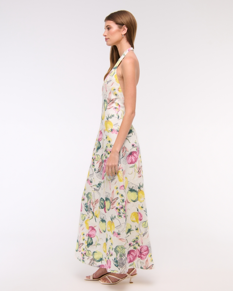 linen night dress Nightshirt - Linen Dress main image 1