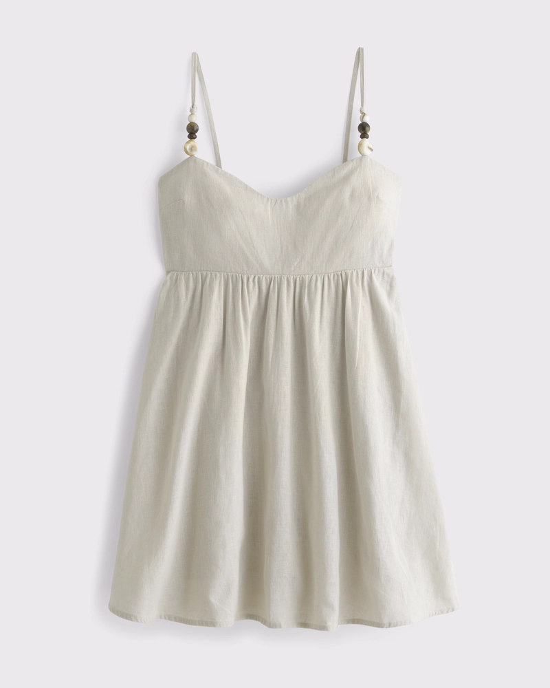 Beaded Sweetheart Babydoll Skort