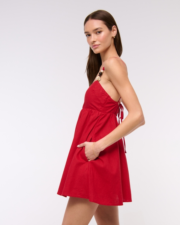 Beaded Sweetheart Babydoll Skort