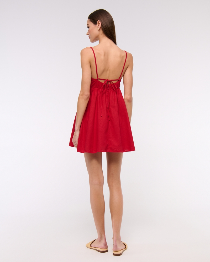 Beaded Sweetheart Babydoll Skort