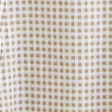 light brown gingham