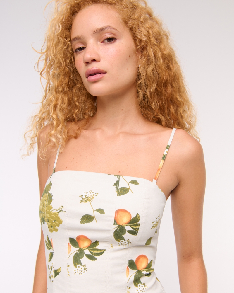 The A&F Mila Strapless Mini Dress