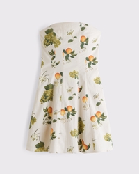 The A&F Mila Strapless Mini Dress