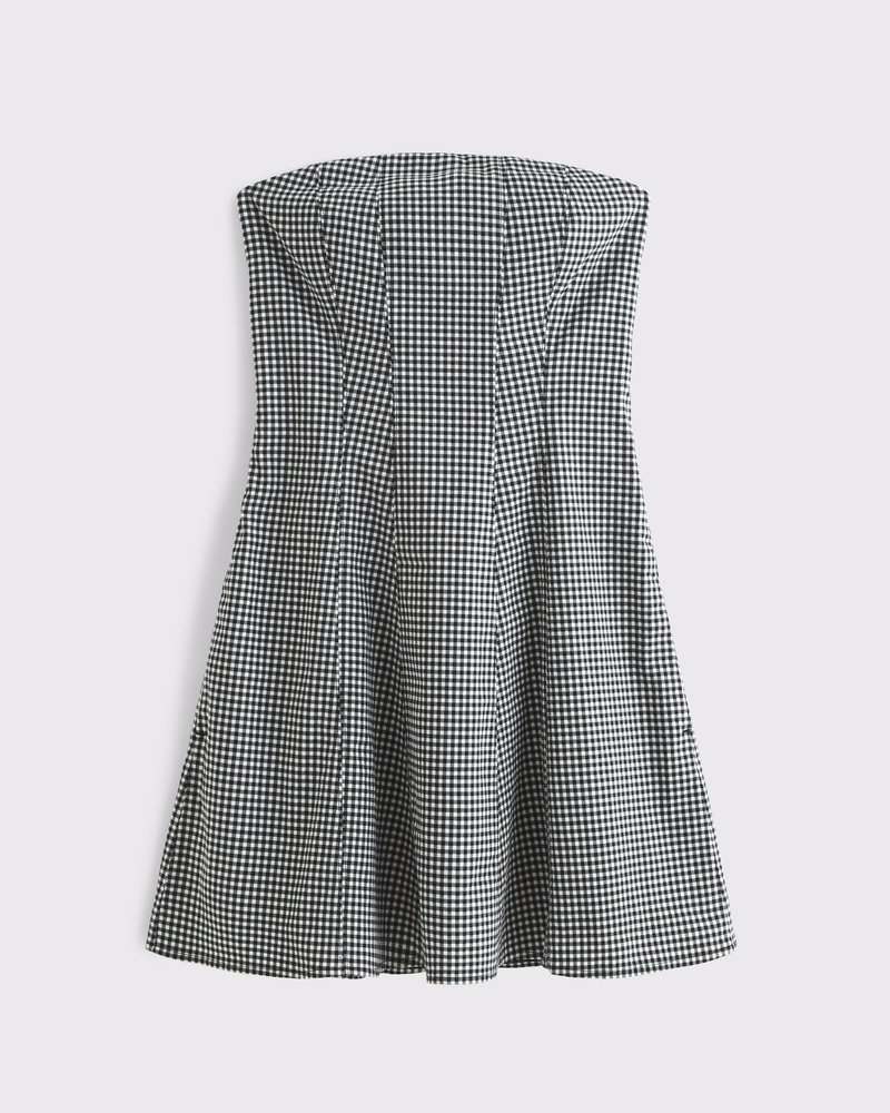 The A&F Mila Strapless Mini Dress