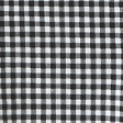 black gingham