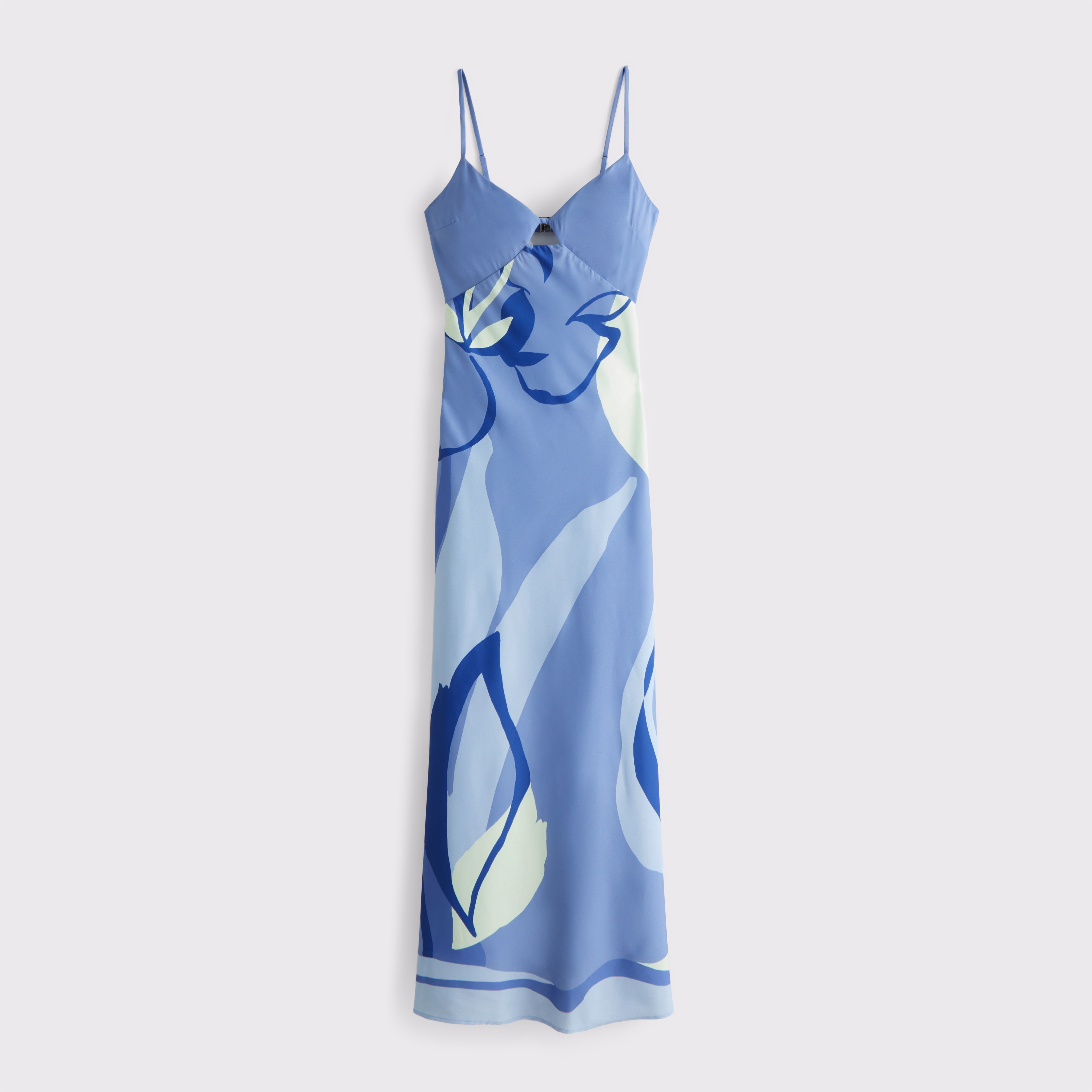 Abercrombie & Fitch The A&f Julia Slip Cutout Maxi Dress