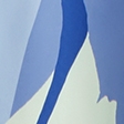 light blue pattern