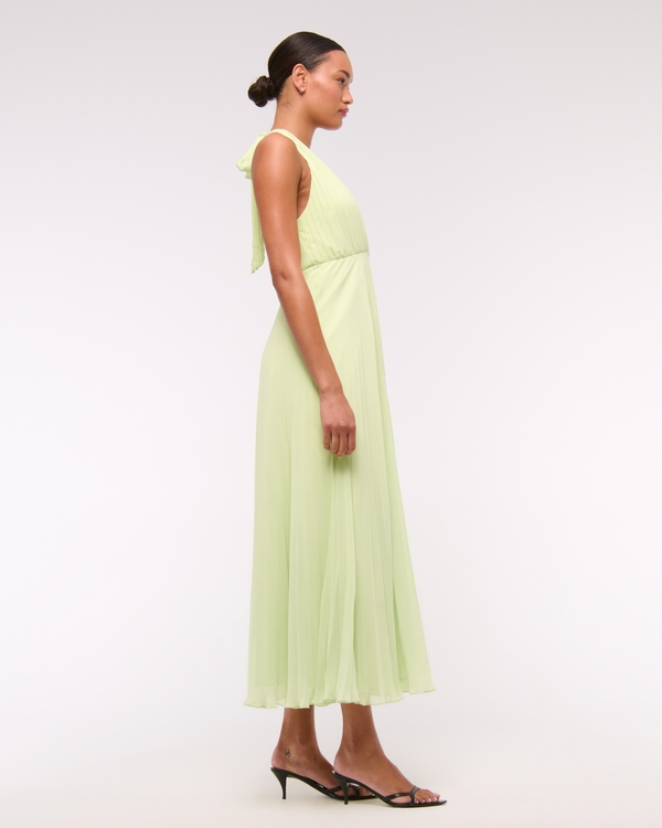 The A&F Giselle Halter Maxi Dress