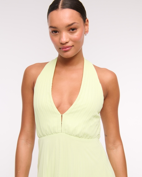 The A&F Giselle Halter Maxi Dress