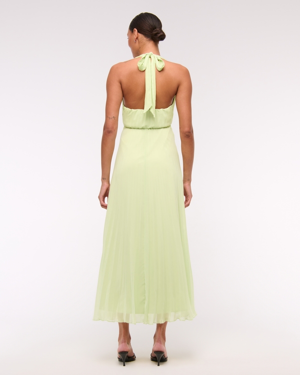 The A&F Giselle Halter Maxi Dress