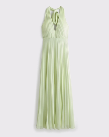 The A&F Giselle Halter Maxi Dress