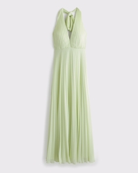 The A&F Giselle Halter Maxi Dress
