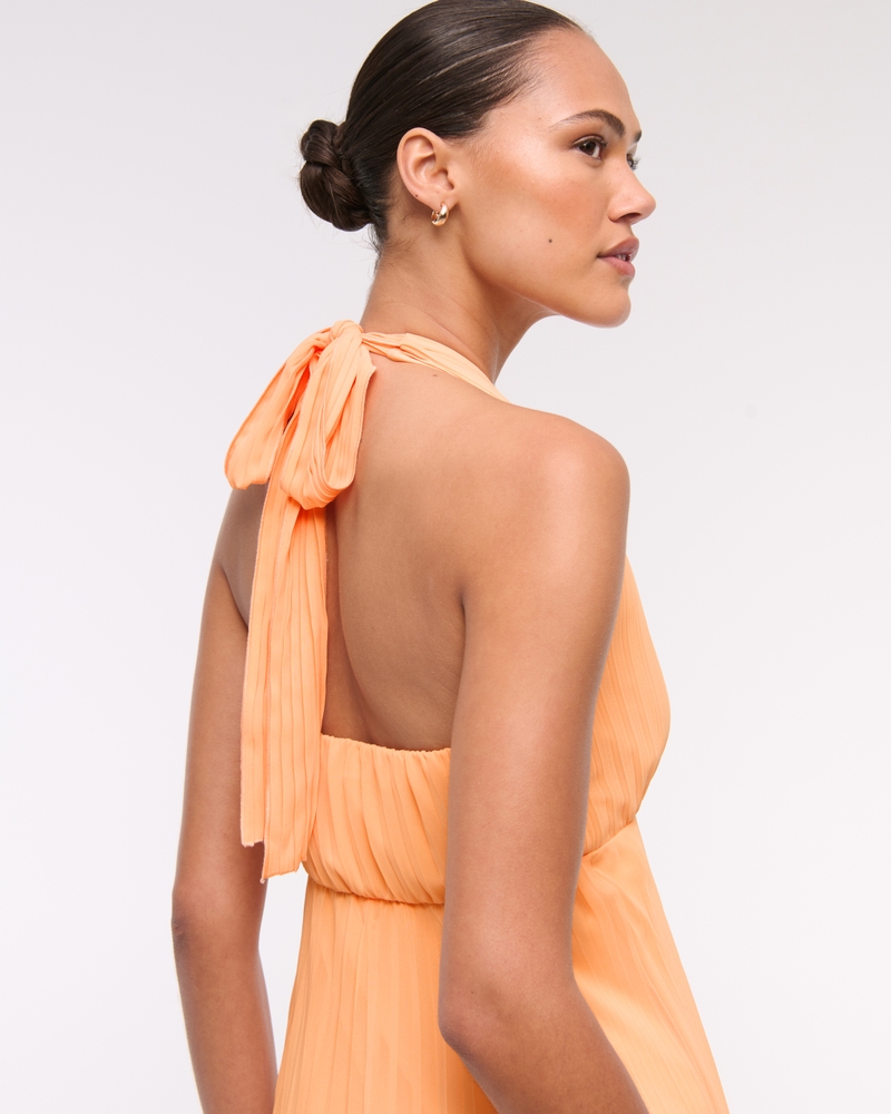 The A&F Giselle Halter Maxi Dress