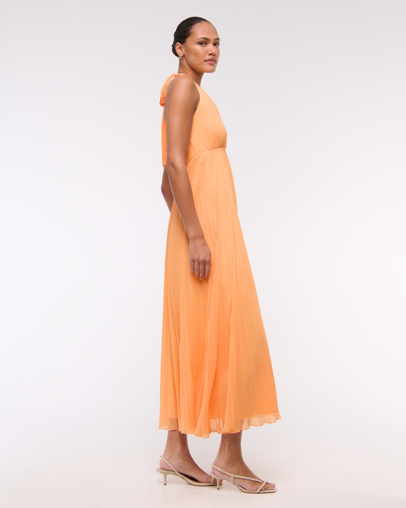 The A&F Giselle Halter Maxi Dress