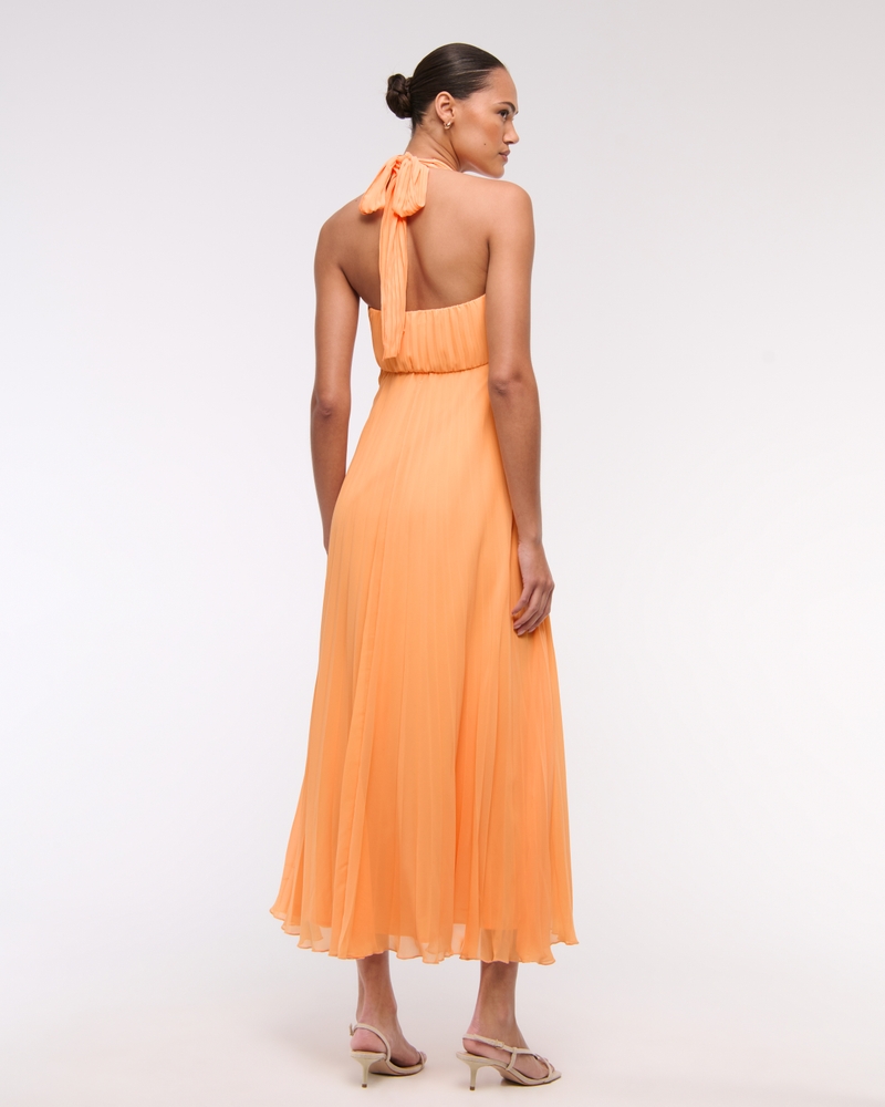 The A&F Giselle Halter Maxi Dress