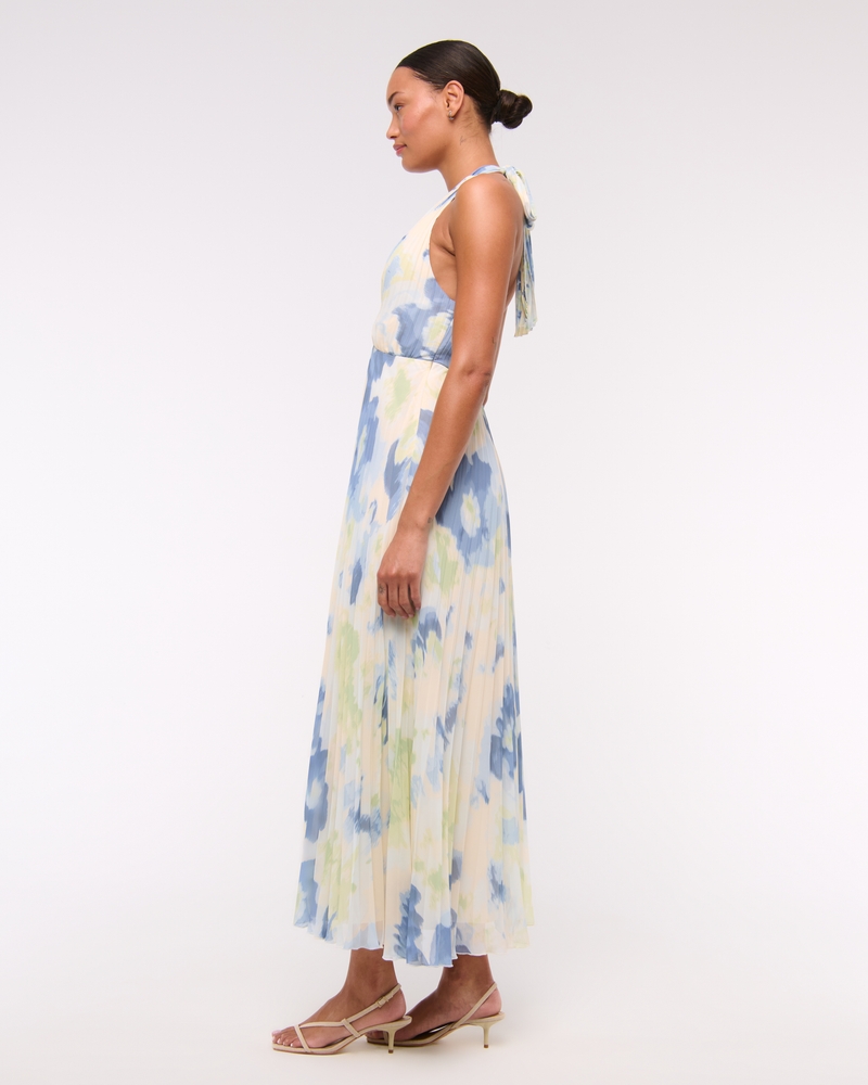 The A&F Giselle Halter Maxi Dress