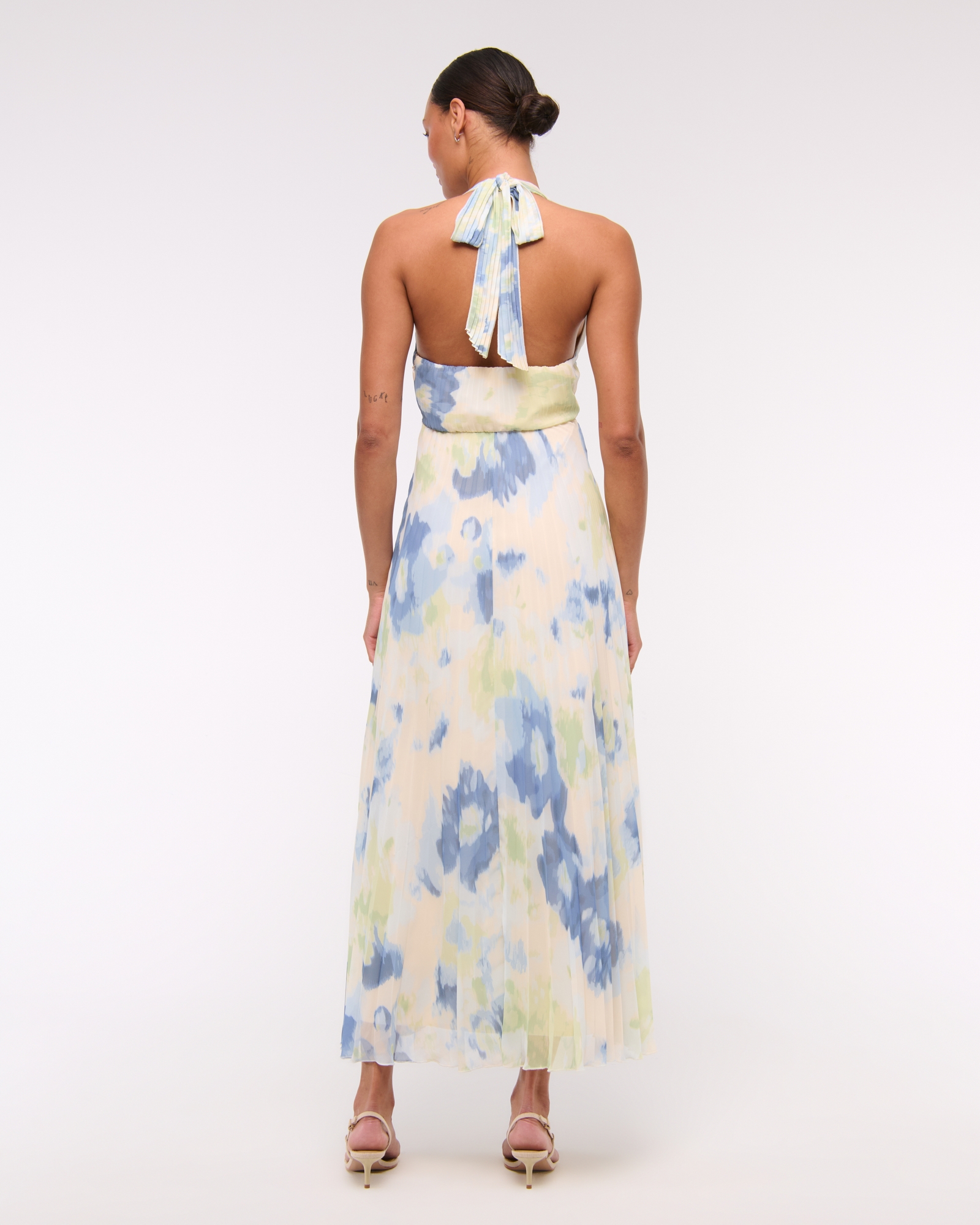 The A&F Giselle Halter Maxi Dress