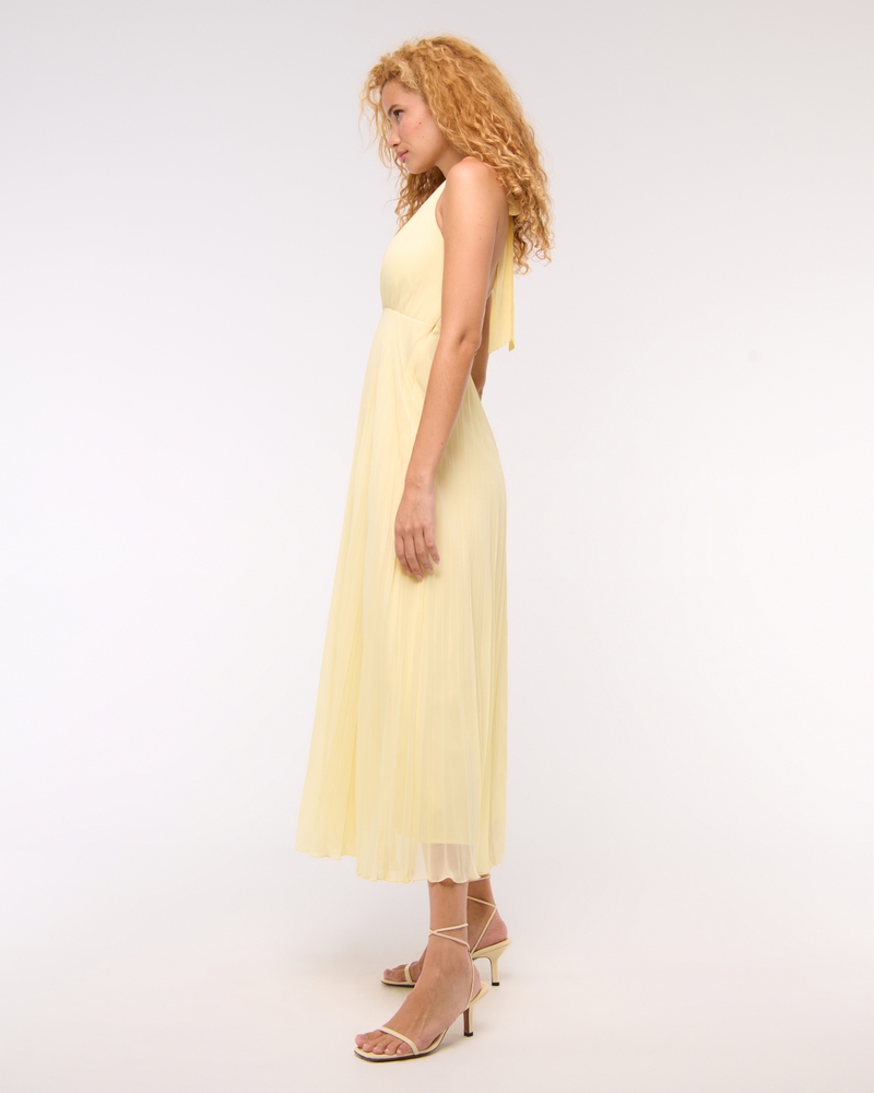 The A&F Giselle Halter Maxi Dress