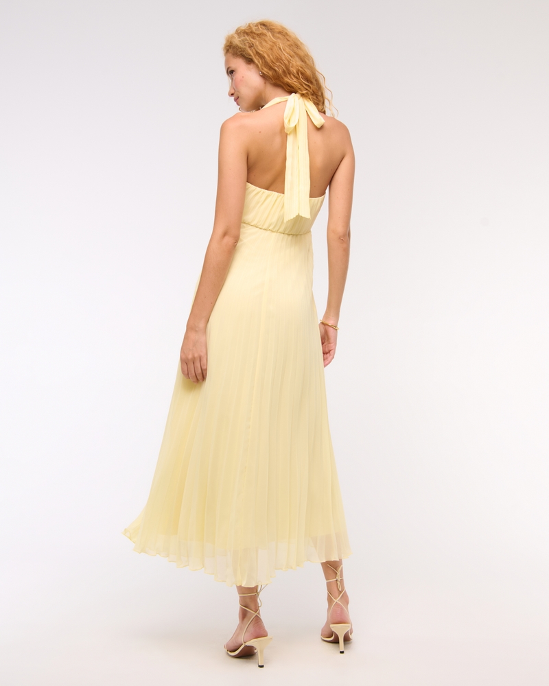 The A&F Giselle Halter Maxi Dress