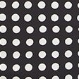 black polka dot