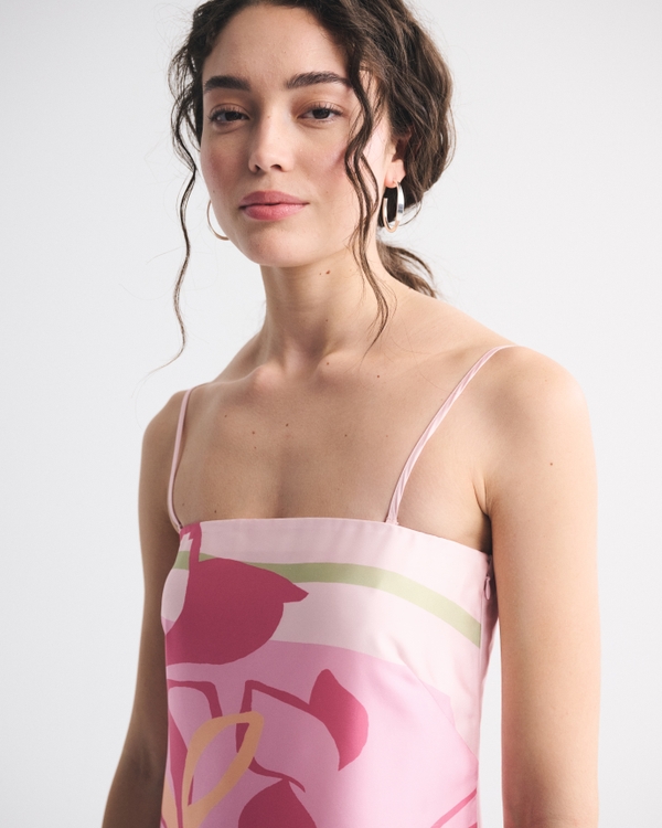 The A&F Julia Strapless Slip Maxi Dress