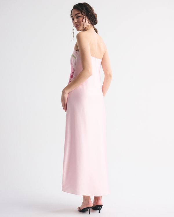 floral blue maxi dresses Angeleina Maxi Dress Blue Floral