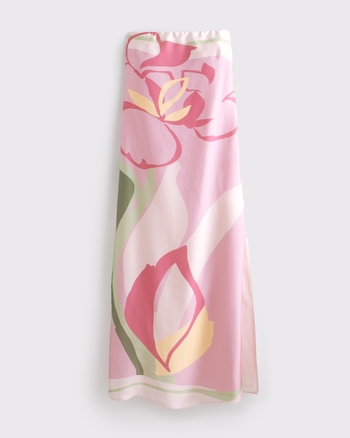The A&F Julia Strapless Slip Maxi Dress from Abercrombie & Fitch - $49.97