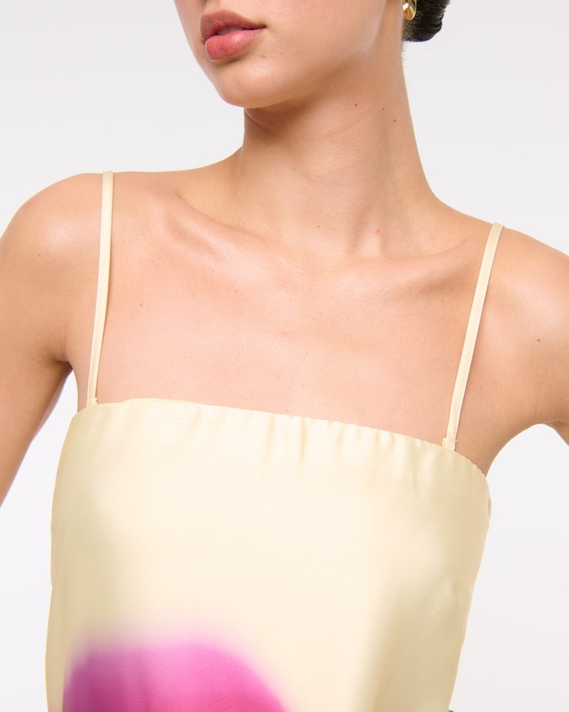 The A&F Julia Strapless Slip Maxi Dress