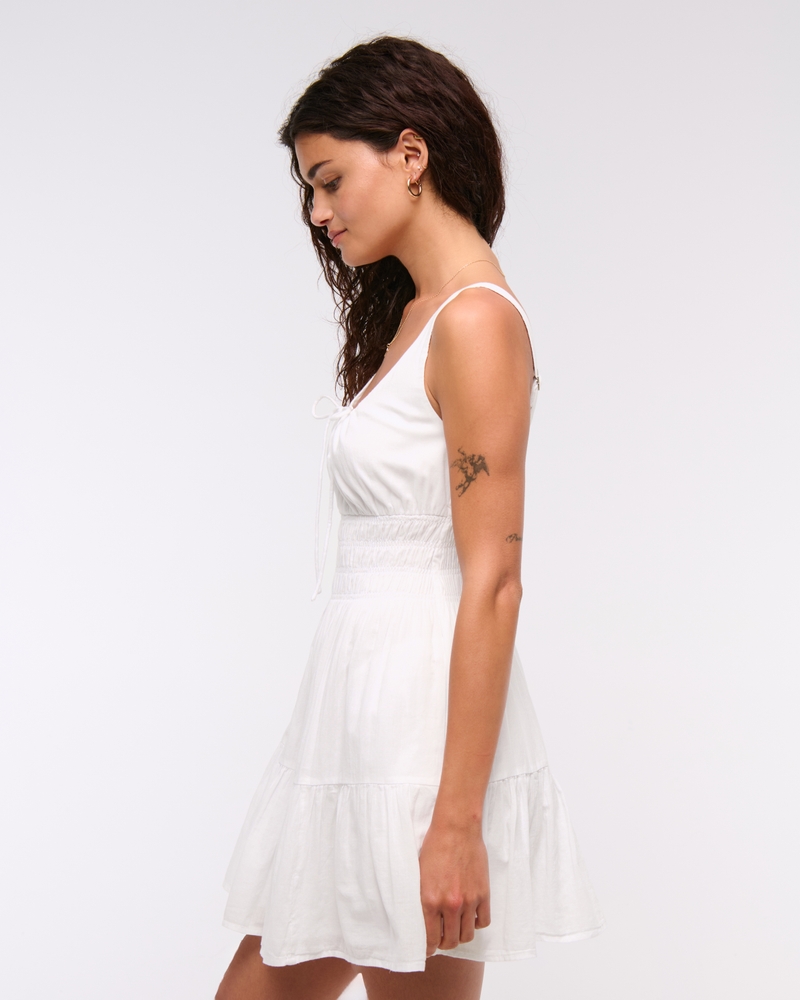 Easy Scoopneck Mini Dress