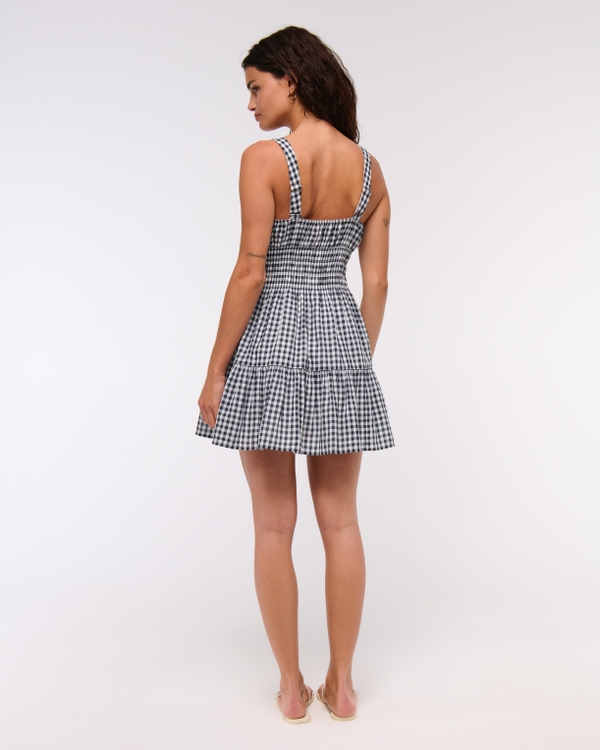 Easy Scoopneck Mini Dress