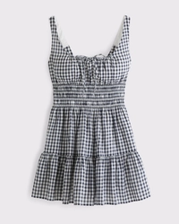 Easy Scoopneck Mini Dress