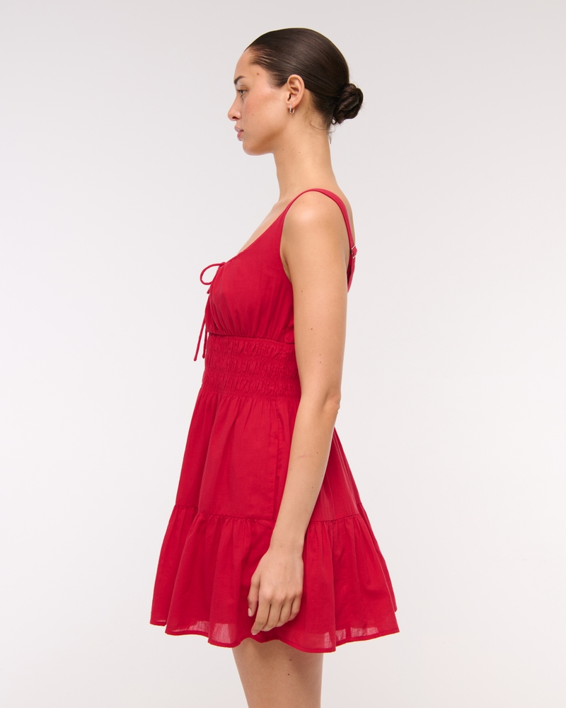 Easy Scoopneck Mini Dress