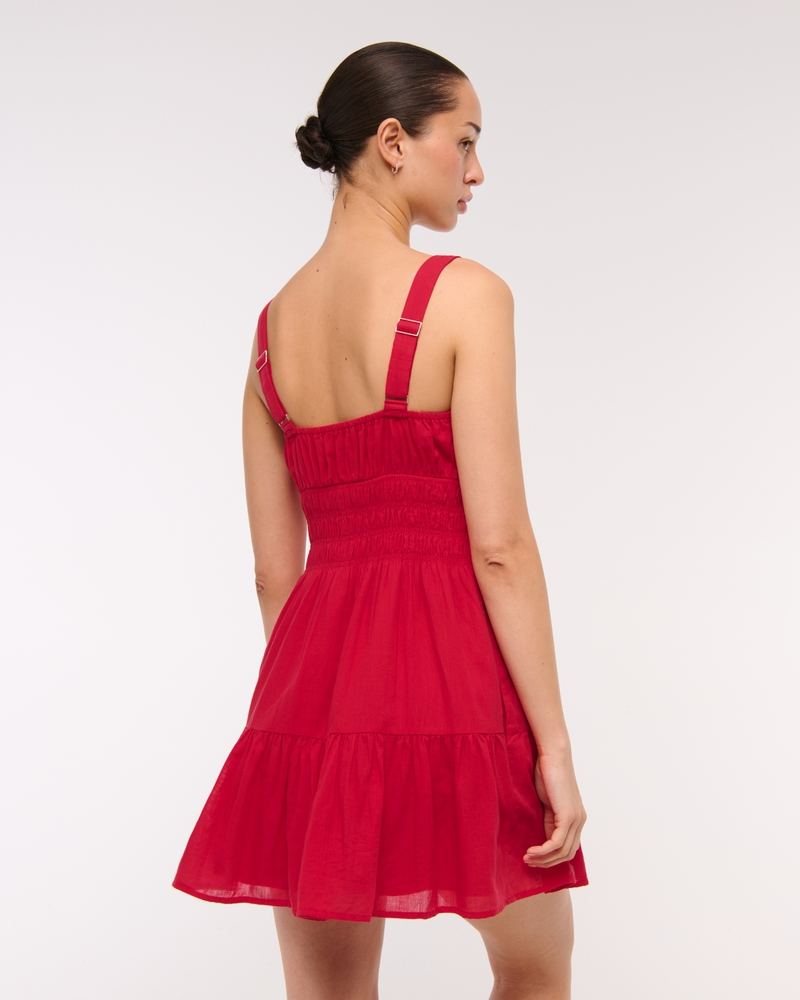 Easy Scoopneck Mini Dress