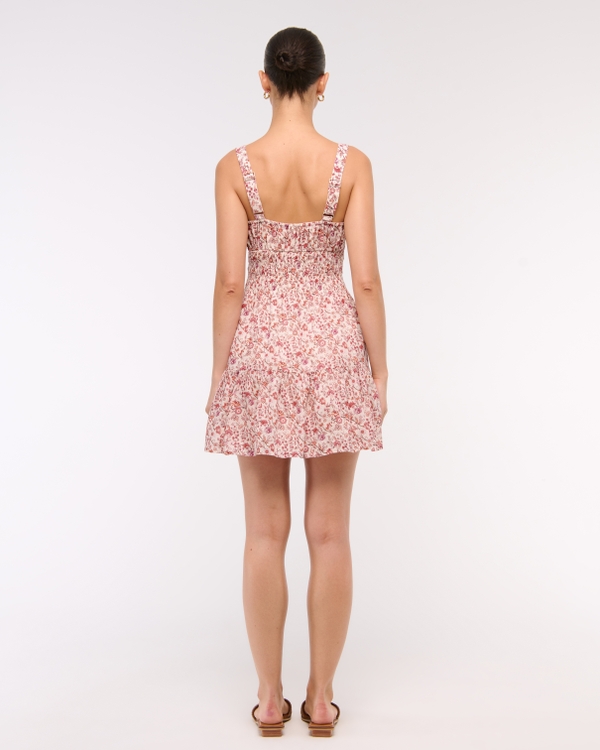 Easy Scoopneck Mini Dress